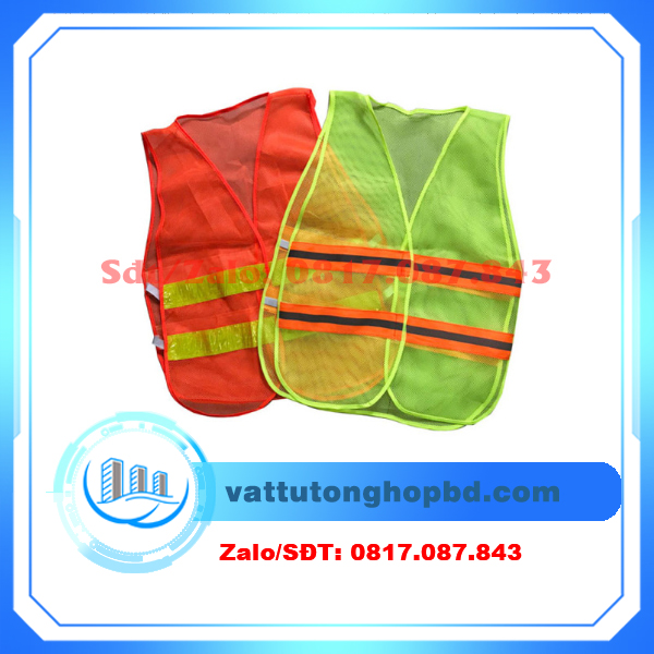 Áo lưới phản quang bảo hộ lao động giá rẻ