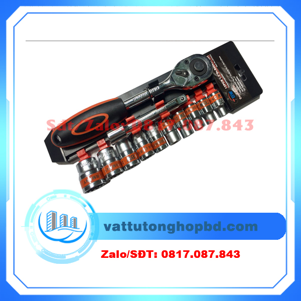 Bộ tuýp cần tự động 12 chi tiết TBW