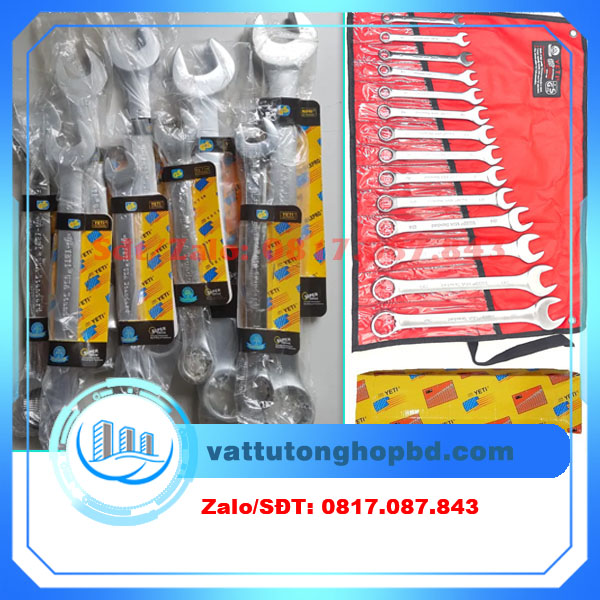 Cờ lê Yeti USA ( khoá vòng miệng) hàng chính hãng