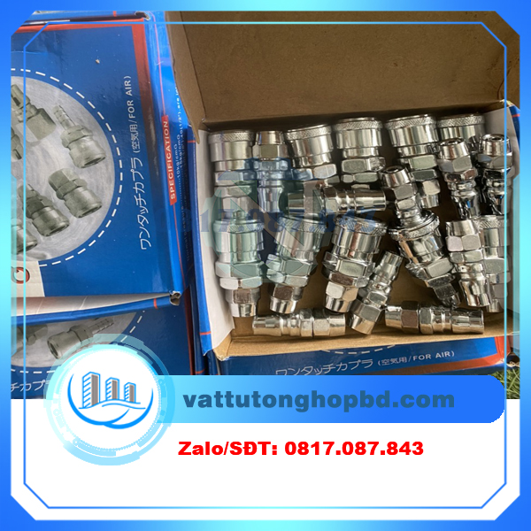 Đầu hơi ống nén khí SP+PP