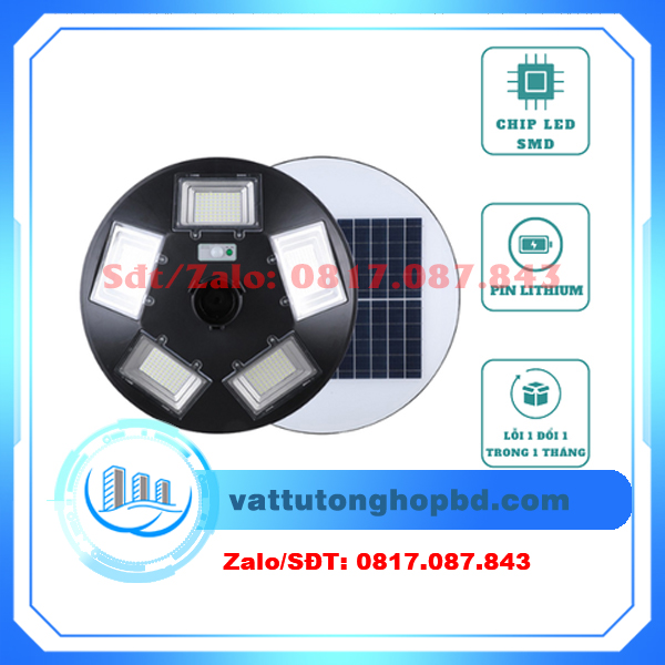Đèn UFO-500W, Đèn đĩa bay năng lượng mặt trời 250W