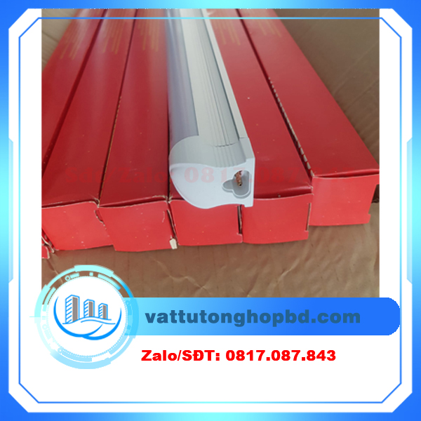 Đèn led T8 liền máng 1m2 công suất 20W ánh sáng màu trắng