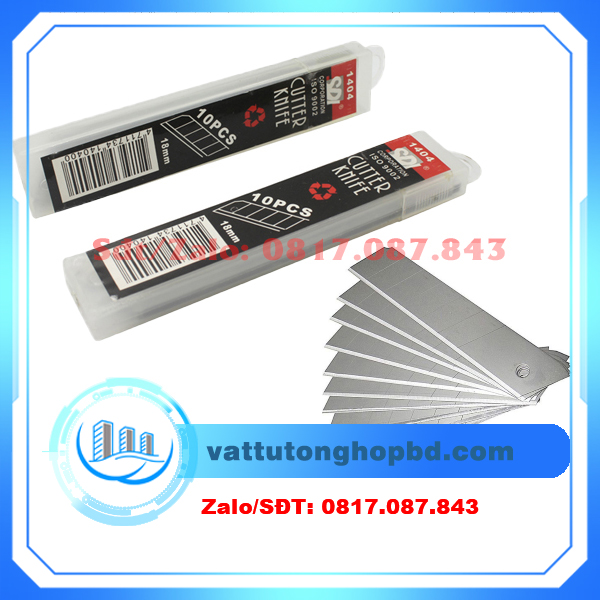 Lưỡi dao rọc giấy SDI 1404 18mm