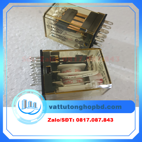 Rơ le (Relay) trung gian 14 chân 24V