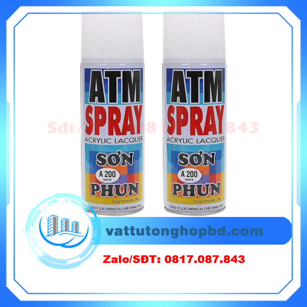Sơn xịt ATM - Sơn phun 400ml
