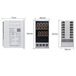 Bộ Điều Khiển Nhiệt Độ 48 x 96 x 75 – TC5-H-W1T/R