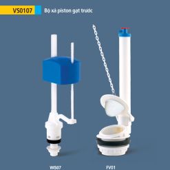 Bộ xả piston pro một nhấn