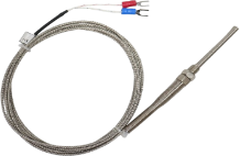 Dây dò nhiệt 50mm
( Ren M8 , đầu 5 x 50mm )