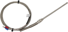 Dây dò nhiệt 100mm
( Ren M8 , đầu 5 x 100mm )