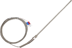 Dây dò nhiệt 200mm
( Ren M8 , đầu 5 x 200mm )