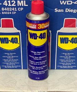 Chai xịt chống rỉ sét, bôi trơn WD-40 412 ml