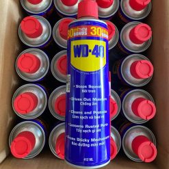 Chai xịt chống rỉ sét, bôi trơn WD-40 412 ml - Ảnh 2