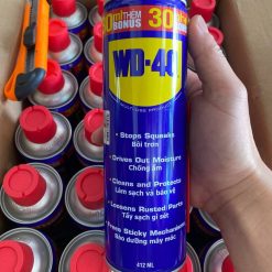 Chai xịt chống rỉ sét, bôi trơn WD-40 412 ml - Ảnh 3