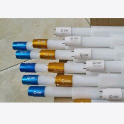 Bóng Tuýp T8 Nhôm 22W, Ánh Sáng Trắng Đầu Xanh VàngT8 120CM
