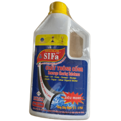 Chất thông cống Sifa 1400gr siêu mạnh