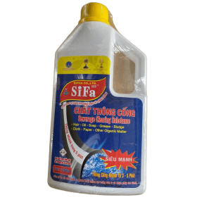 Chất thông cống Sifa 1400gr siêu mạnh