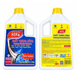 Chất thông cống Sifa 1400gr siêu mạnh - Ảnh 2
