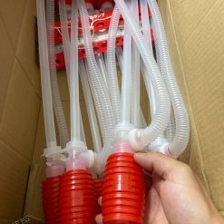 Ống bơm nhựa bằng tay phi 15mm, dài 380mm - Ảnh 3
