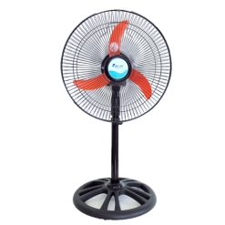 Quạt đứng công nghiệp cánh đỏ 35cm - Công suất 53W - Thương hiệu: Chinghai