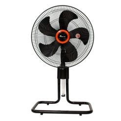 Quạt sàn rút 5 cánh đen 43cm - Công suất 75W - Thương hiệu: Chinghai