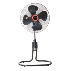 Quạt sàn rút 4 cánh đen 45cm - Công suất 108W - Thương hiệu: Chinghai