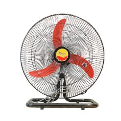 Quạt sàn cánh đỏ 45cm - Công suất 65W - Thương hiệu: Chinghai