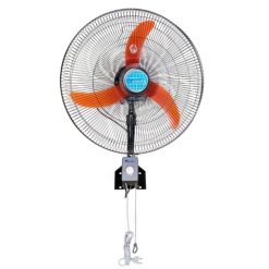 Quạt treo công nghiệp cánh đỏ 50cm - Công suất 105W - Thương hiệu: Chinghai