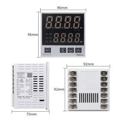 Bộ Điều Khiển Nhiệt Độ 72 x 72 x 75 – TC5-L-W1T/R