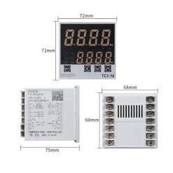 Bộ Điều Khiển Nhiệt Độ 96 x 96 x 75 – TC5-M-W1T/R