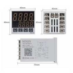 Bộ Điều Khiển Nhiệt Độ 48 x 48 x 75 – TC5-S-W1T/R