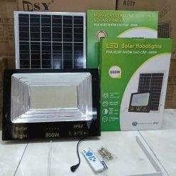 Đèn Pha NLMT Vuông Nhôm Đúc, 1000W