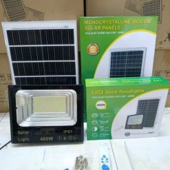 Đèn Pha NLMT Vuông Nhôm Đúc, 400W