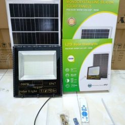 Đèn Pha NLMT Vuông Nhôm Đúc, 500W