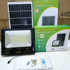 Đèn Pha NLMT Vuông Nhôm Đúc, 600W