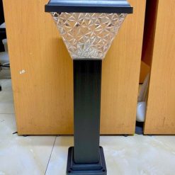 Đèn Trụ Cổng NLMT 225*Cao 0,6m (60cm) Nhôm Ánh Sáng 8 Chế Độ Màu Tùy Chọn, 5W