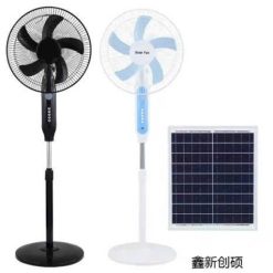 Quạt NLMT 5 Cánh 18000Mah Có Cục Sạc Điện Mã 188, 25W