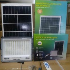 Đèn Pha NLMT Mắt Ngọc Nhôm Đúc, 400W