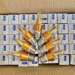 Đèn Led Tên Lửa Ánh Sáng Vàng E14-e27 (Có Râu-Không Râu), 5W