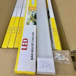 Bán Nguyệt 1m2 Đầu Vuông Kính Meka Ánh Sáng Trắng, 60W