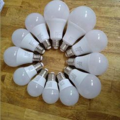 Đèn Led Bulb Ánh Sáng Trắng-Vàng, 5W