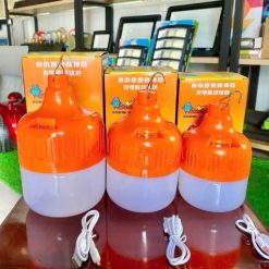 Bóng Trụ Tích Điện Ánh Sáng Trắng, 80W