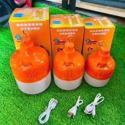 Bóng Trụ Tích Điện Ánh Sáng Trắng, 80W