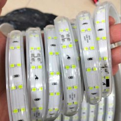 Dây Led Bản Mạch 1 Hàng Led Siêu Sáng Ánh Sáng Vàng Ấm-Trắng-Xanh Dương-Xanh Lá-Hồng, 10W/M