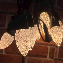 Dây Trang Trí Chống Nước, Kết Nối Chỉnh Trên Điện Thoại, Ánh Sáng Rgb-5m 10 Bóng-10m 15 Bóng