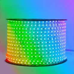 Dây Led Bản Mạch 1 Hàng Led, Chớp Đuổi Đủ Màu/M, 9W/M
