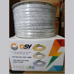Dây Led Cuộn Bản Mạch 1 Hàng Led Siêu Sáng 3 Chế Độ Vàng-Trắng -Trung Tính, 12W/M