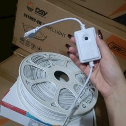 Phích Cấm Bản Mạch 2 Hàng Led Rgb 12mm