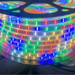 Dây Led Bản Mạch 2 Hàng Led, Chớp Đuổi Đủ Màu, 10W/M
