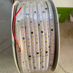 Dây Led Dán 220v 1 Hàng Led Siêu Sáng Bản 10cm Cắt Ánh Sáng Trắng-Vàng-Trung Tính, 10W/M