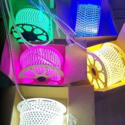 Dây Led Cuộn 2 Hàng Led/m Ánh Sáng Đỏ, 8W/M